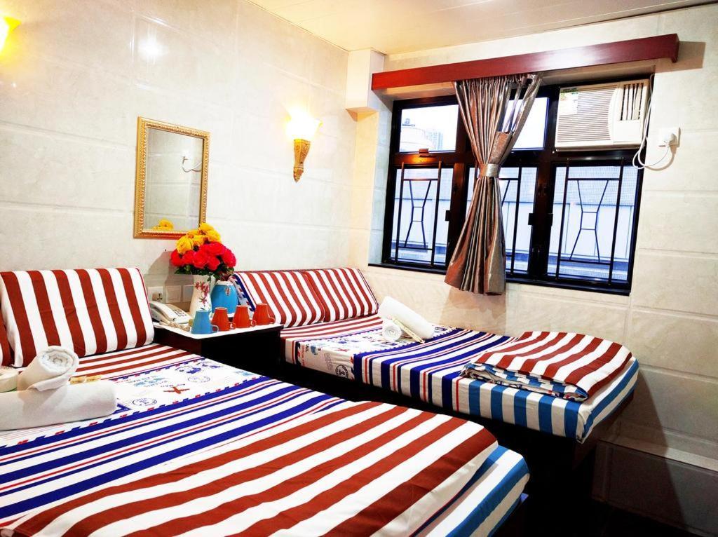 Manila Hotel -Hostel Block D Hong Kong Ngoại thất bức ảnh